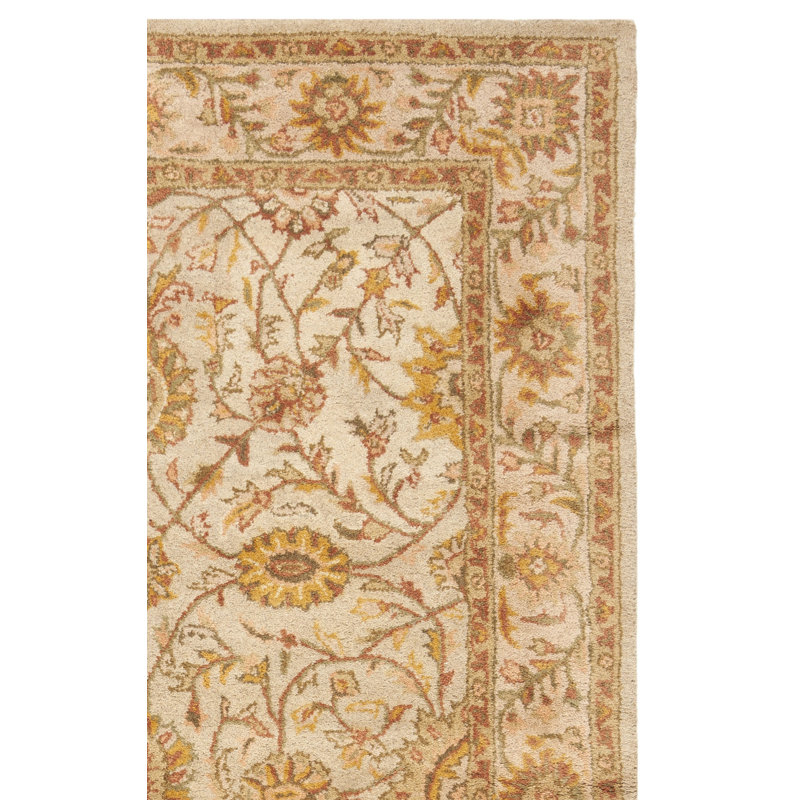 Dunbar Hand Tufted Wool Oriental Rug, Rectangle 5' x 8'
