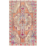 Antique One Of A Kind One-of-a-Kind 4' X 6'8" Hand Knotted Area Rug