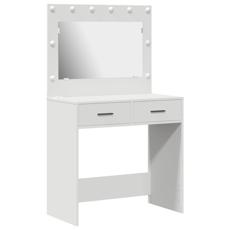 Dressing Table with Mirror