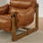 Solid Wood Leisure Lounge Chair-104469907
