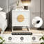 48 cm W Bedside Table