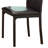 Rikkilee Faux Leather Upholstered Metal Side Chair