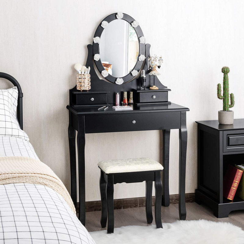 Bromyard Dressing Table with Mirror