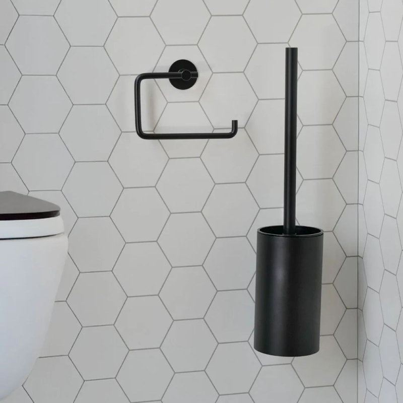 Porte-brosse de toilette en métal 15 po Beslagsboden