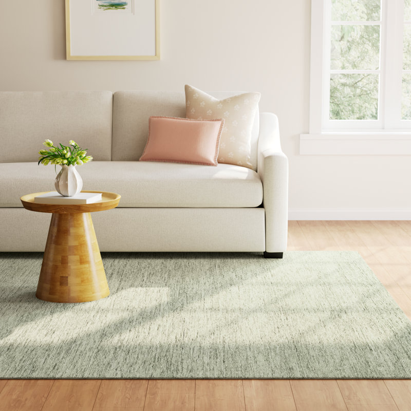 Isiah Wool Indoor Rug, Rectangle 8' x 10'