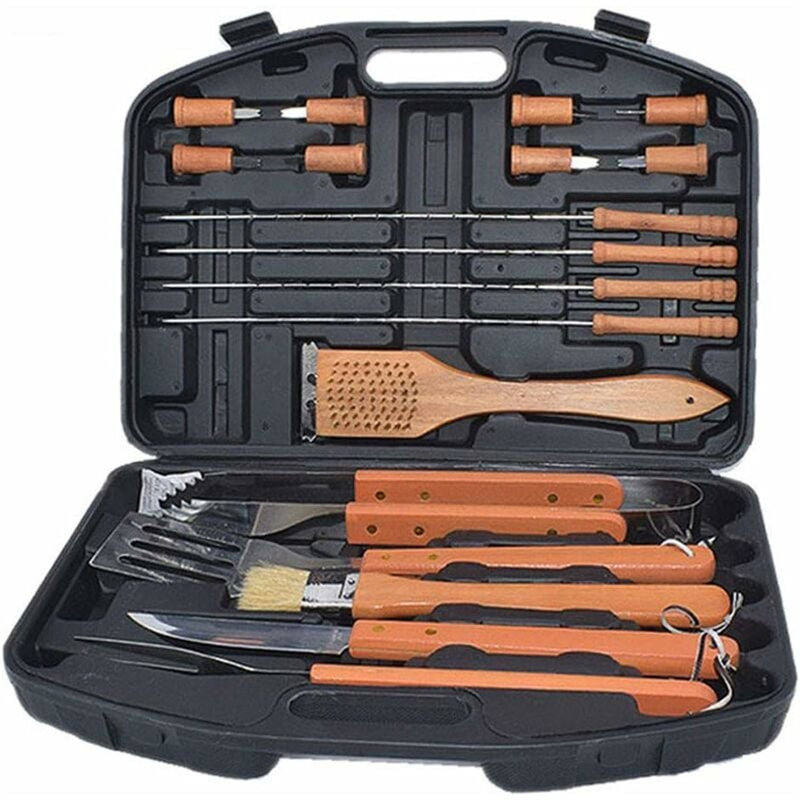 Stainless Steel Dishwasher Safe Grilling Tool Set
