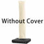 Grand parasol blanc rectangulaire en porte-à-faux décalé en aluminium 9 pi x 11,5 pi avec base et rotation à 360 degrés-539541268-580549256