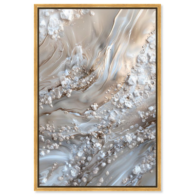 «Effervescent Earth II Canvas Elegant Abstracts» par Art Remedy