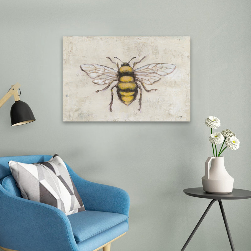 Animaux et abeilles, jardin, beauté, art, H 16 po x l 24 po