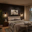 Glass and Steel Armed Sconce-1071455114