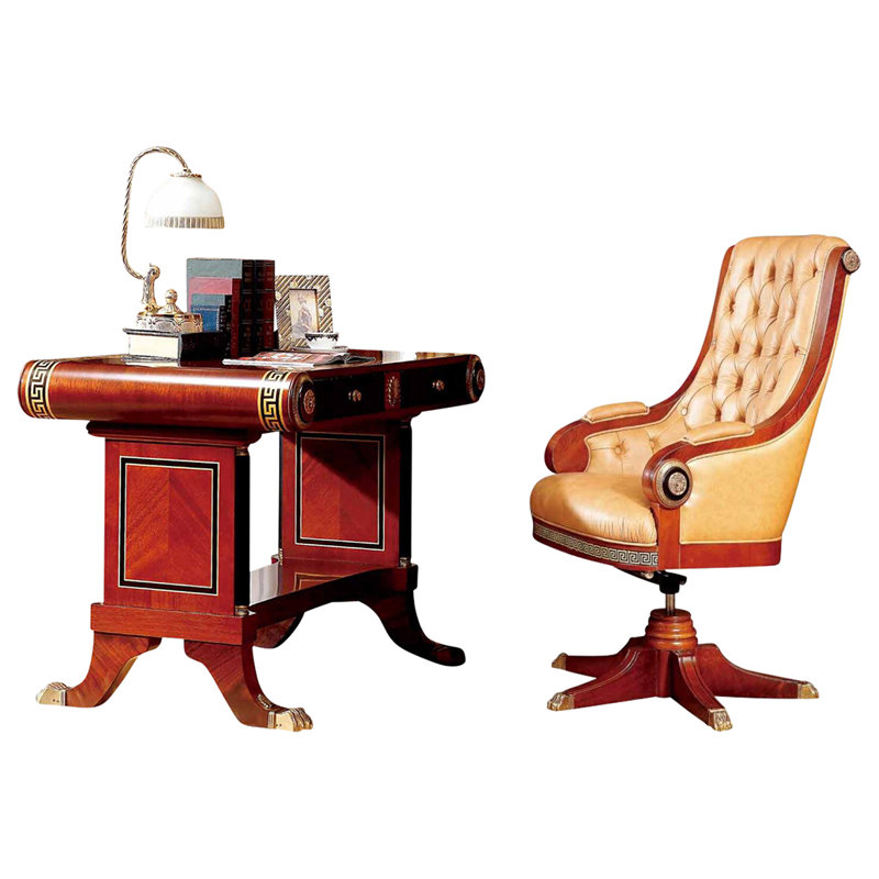 Edelman Solid Wood Writing Desk