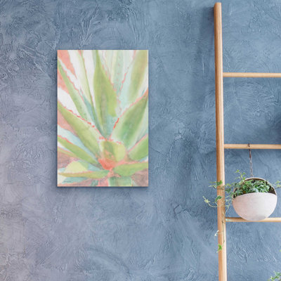 Bungalow Rose ''Succulent Bloom 1'' By Stellar Design Studio, Acrylic Glass Wall Art -  0CB18C60C73B417FB2232F564A846E12