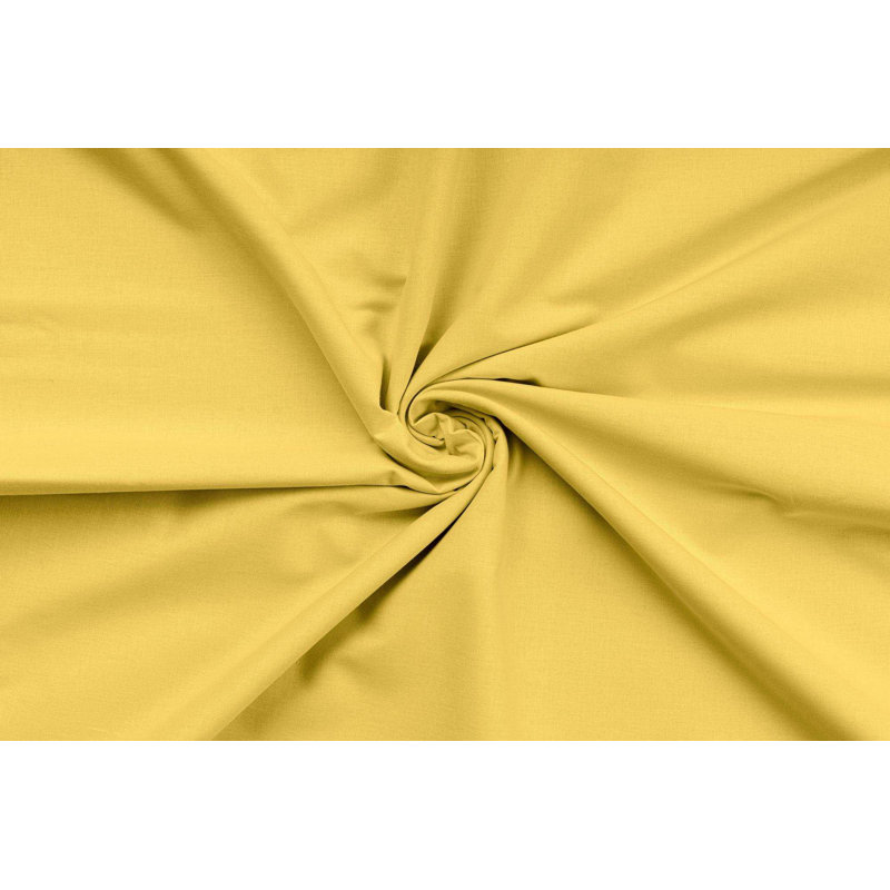Ensemble de housse de couette, Housse de couette très grand et 2 taies d'oreille, Jaune foncé