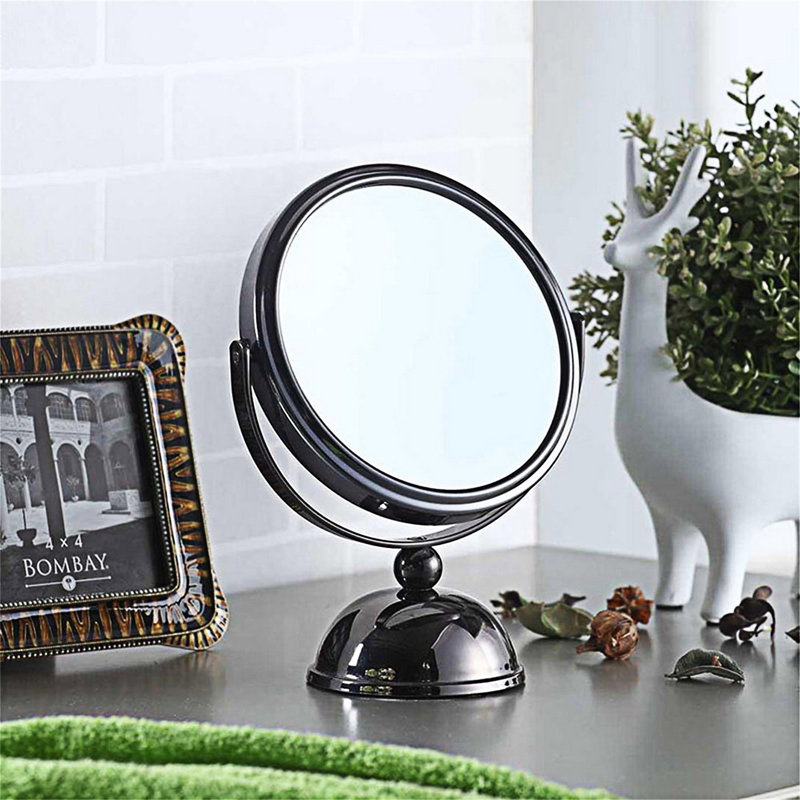 Miroir de maquillage 5,5 po de diamètre
