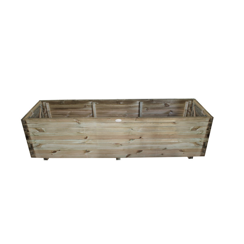 Lomello Wood Planter Box