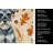Schnauzer Heirloom Fall Kitchen Towel-1218231160
