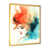 Impression dorée sur toile encadrée