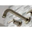 Robinet de salle de bain mural-43709625