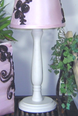 Chambord Solid Wood Standard /Lampbase Lamp