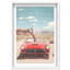 Route 66 Canvas Transportation Print by Oliver Gal-298233951-297908201