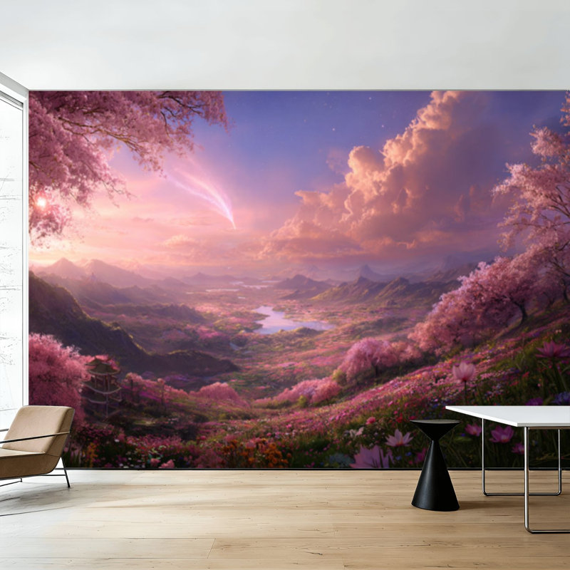 Adhésif mural amovible Peel and Stick, 99.6" L x 144" W