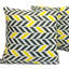 Aurabella Chevron Square Cushion
