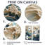 «White and Blue Wave Papercut Style III - Coastal Waves», ensemble de 2 impressions murales côtières-2007725271-2007725270-2007725288