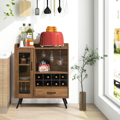 Anavictoria 80cm Bar Cabinet