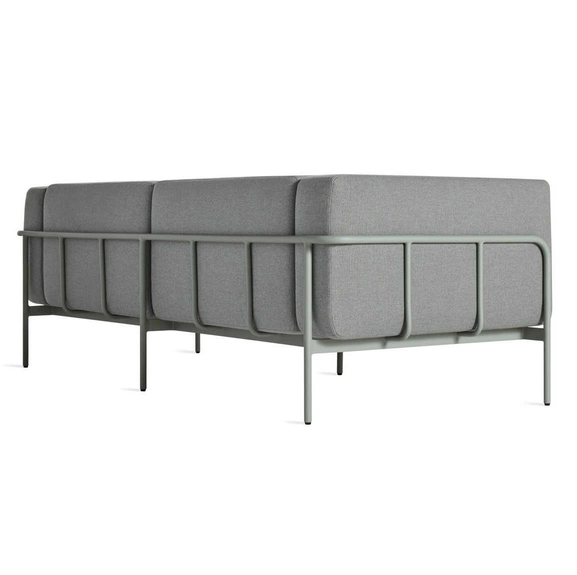 Cache 83'' Upholstered Sofa, Toohey Breezy Blue, Light Blue