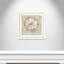 Venetian Gold Botanical II - peinture encadrée-59949397-59949398