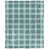 Bleu sarcelle / or / blanc