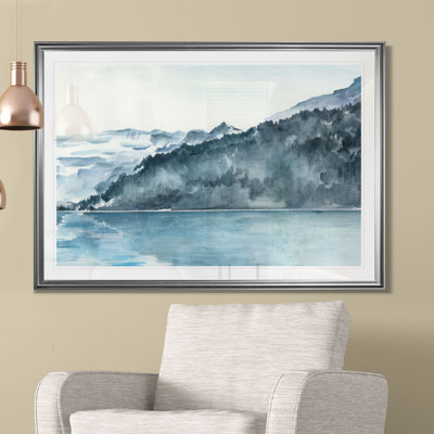 « winter fjords ii », reproduction