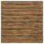 Table de bout en bois avec tablette