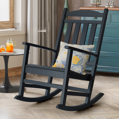 Chaise Adirondack à bascule en plastique Hdpe Bergues