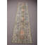 Tapis turc bleu Oushak