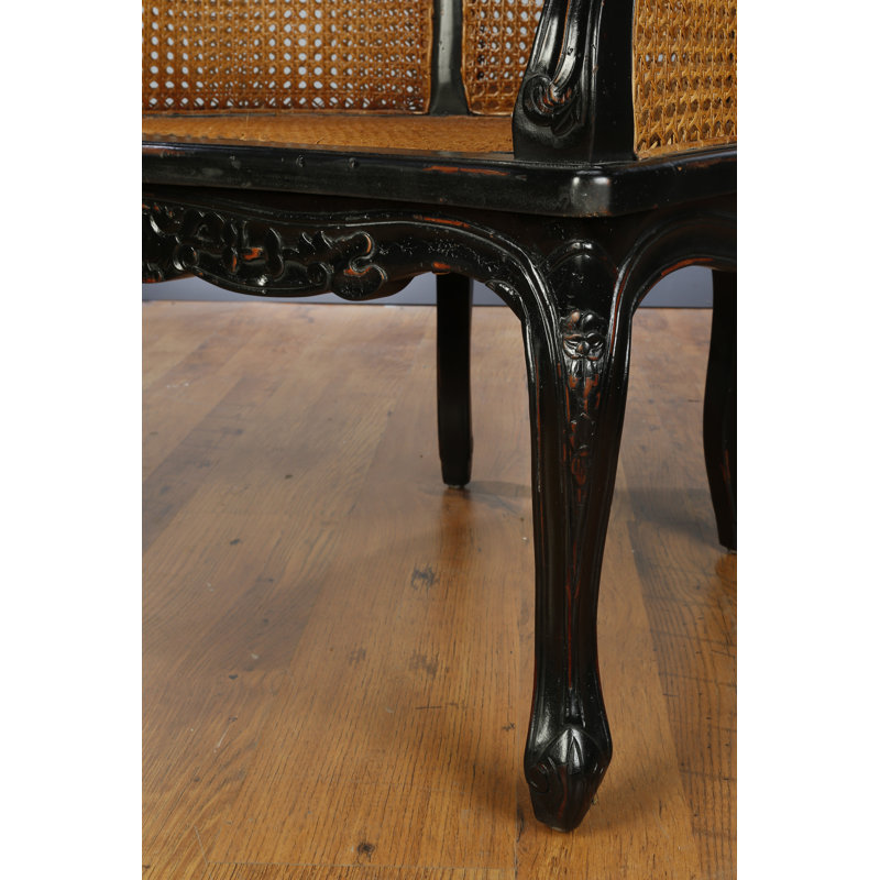 Fauteuil Giovanni, Noir