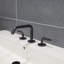 Cigno Widespread Bathroom Faucet with Drain Assembly-54347768