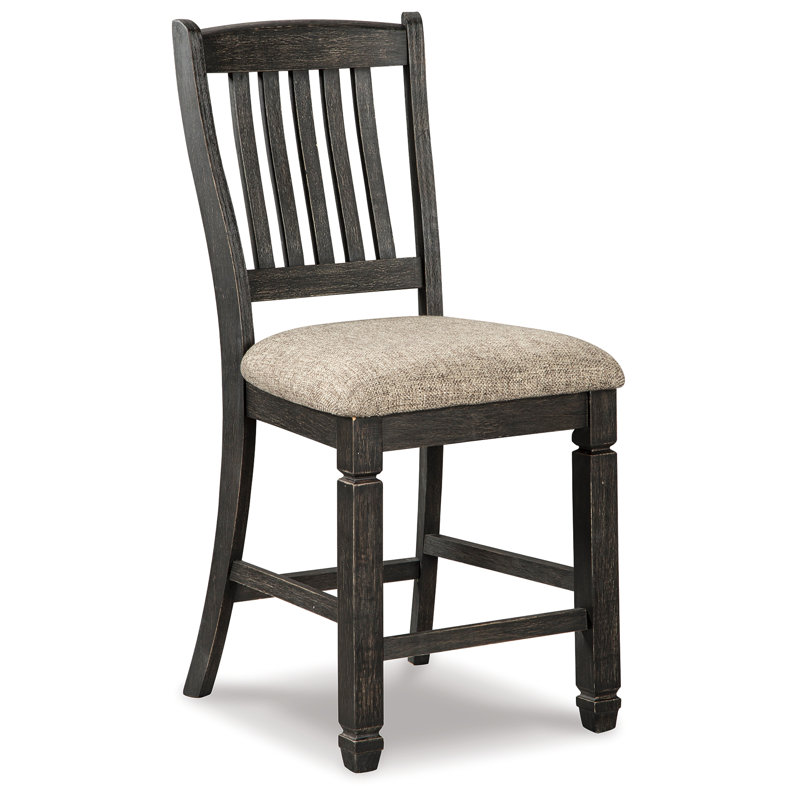 Tyler Creek Counter Height Dining Table and 4 Barstools and Bench