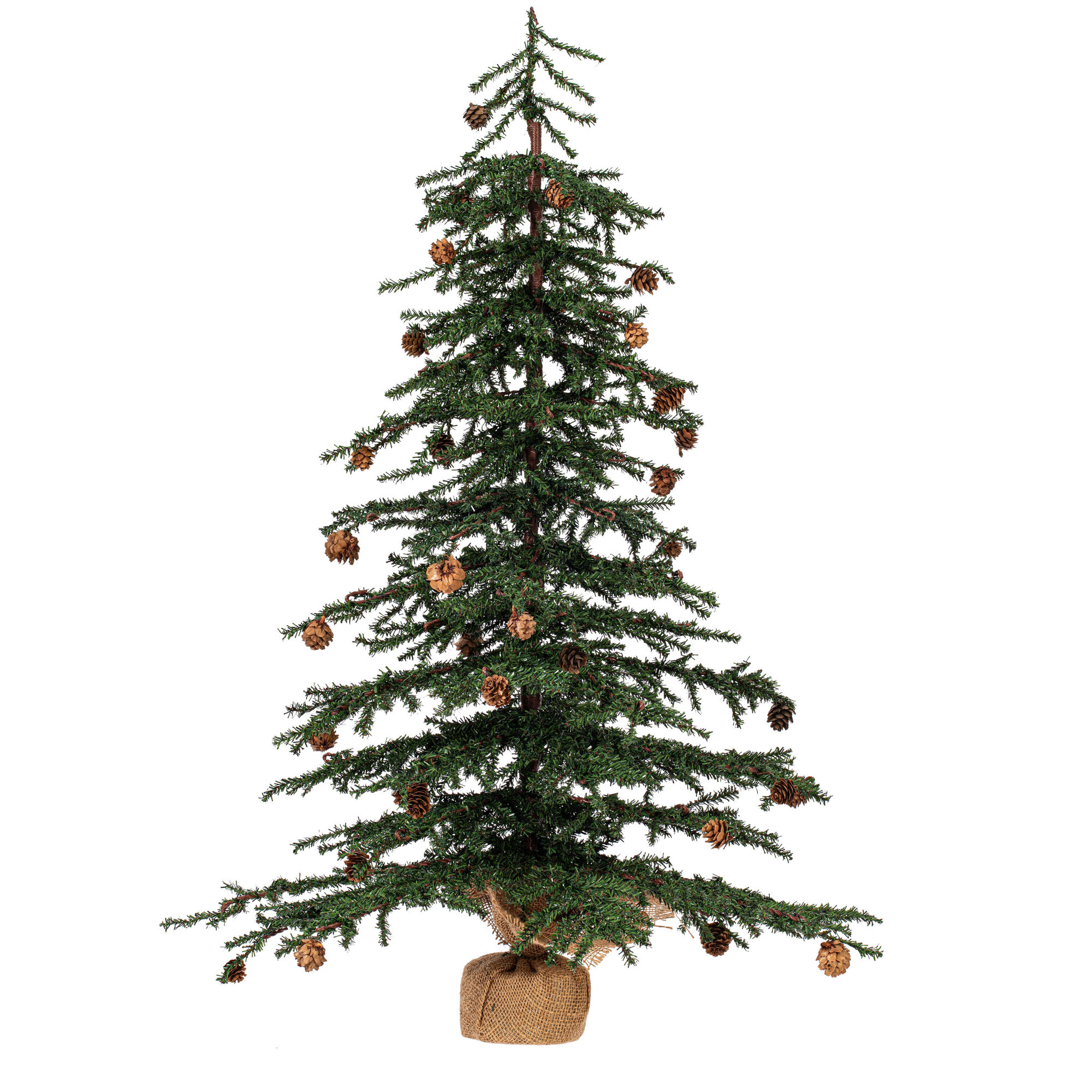 Eastport Pine Artificial Christmas Tabletop Tree, 3' H, Unlit