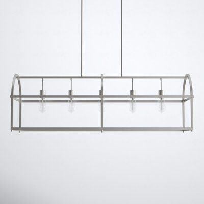 5 Light Dimmable Pendant