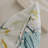 Chloe Floral Linen Throw Pillow-118371683