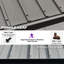 Pavillon de jardin d'extérieur en aluminium 12 pi x 14 pi avec toit double et toit en acier galvanisé pour terrasse-95421600