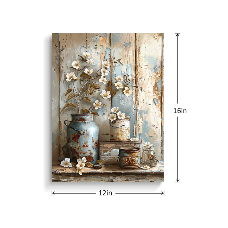 Wrapped Canvas Print
