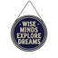 Panneau de vitrail Wise Dream Mind-1101855722
