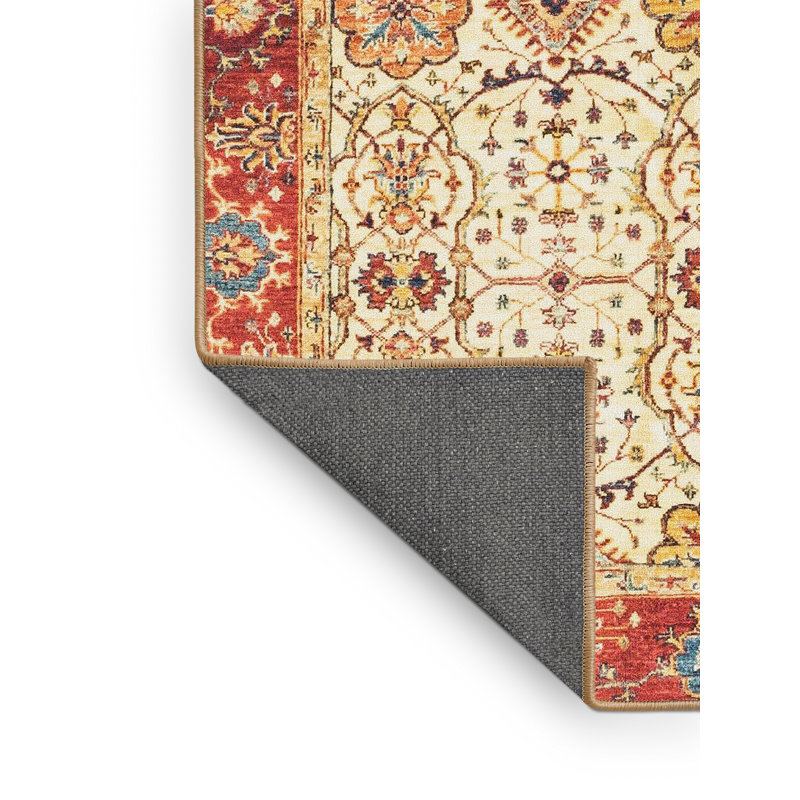 Abstract Indoor Rug, Rectangle 8' x 10'