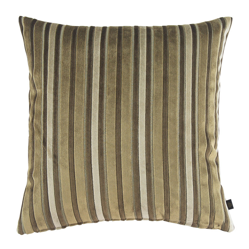 Housse de coussin Crossover, Brun clair