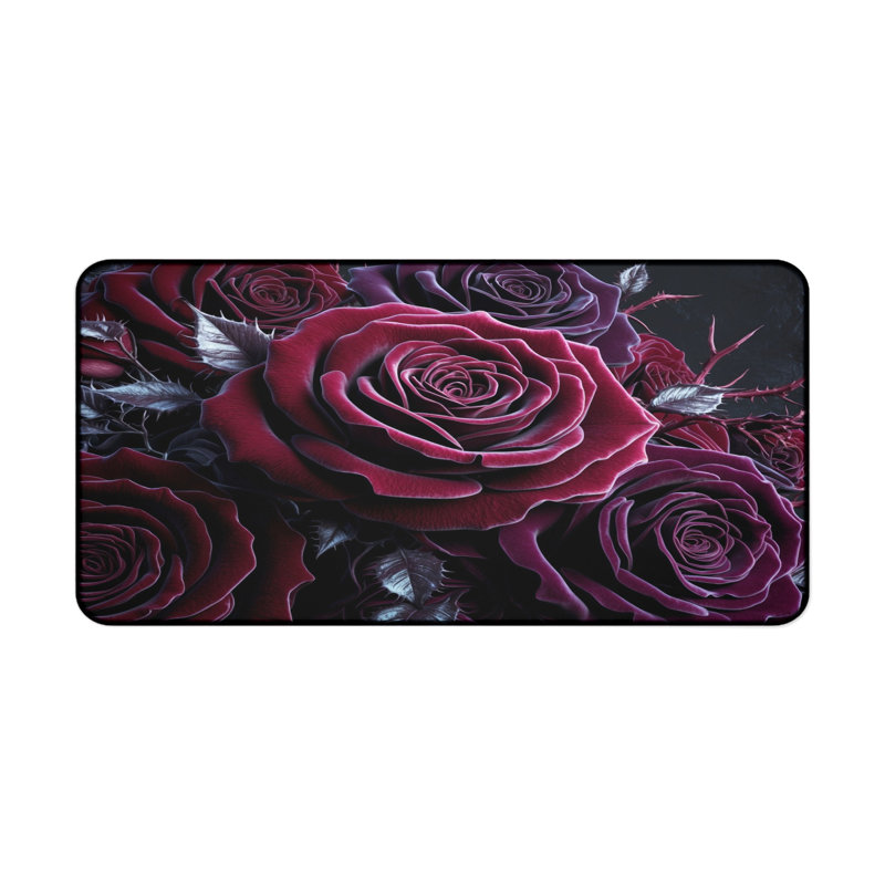Polyester Desk Pad, 31.5x15.5