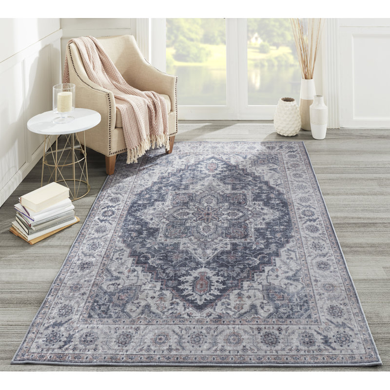 Humberwood Oriental Indoor Rug, Rectangle 5' x 8'
