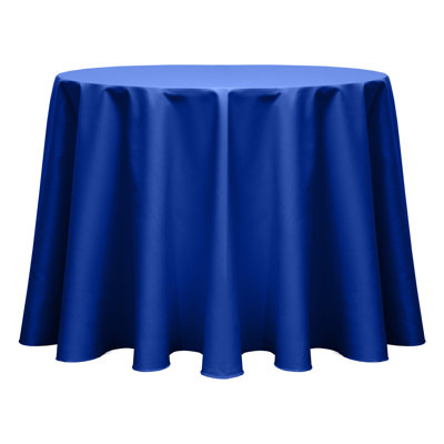 Bjarne Solid Color Round Tablecloth