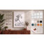Wave in Motion Japandi - Wrapped Canvas-2092633931-2092633932